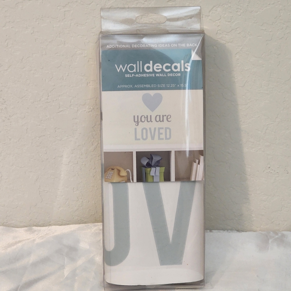 "You Are Loved" Wall Decal